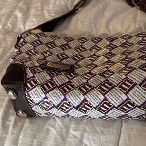M&M's Patterned Shoulder Bag